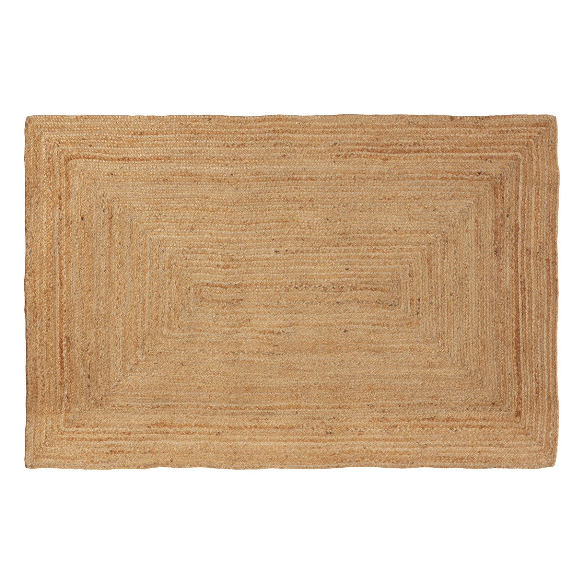tapis marley en jute naturel 180x120 cm