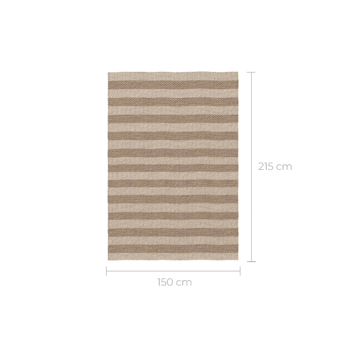 tapis rectangualaire soana en jacynthe d eau