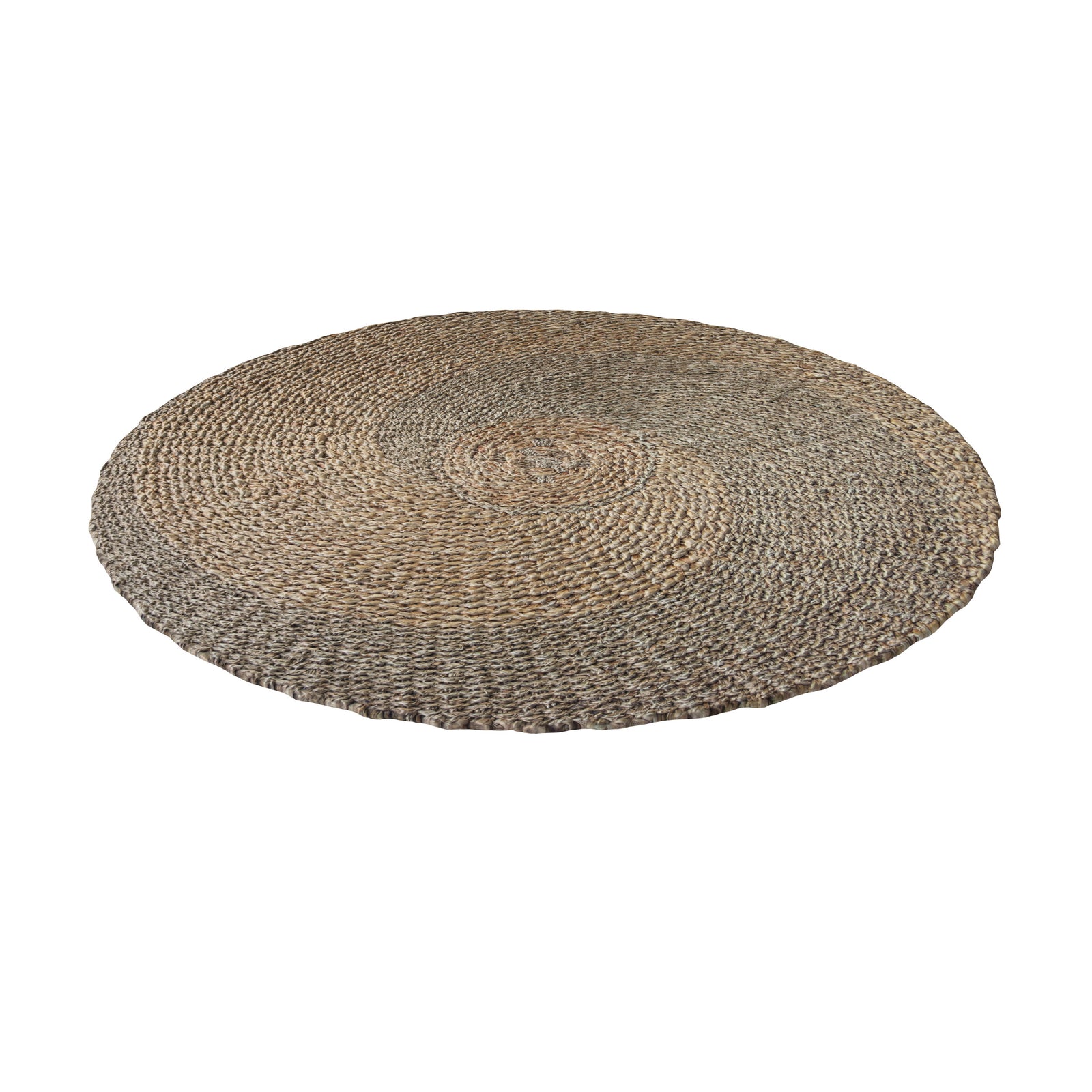 tapis rond en jacynthe d eau 120 cm