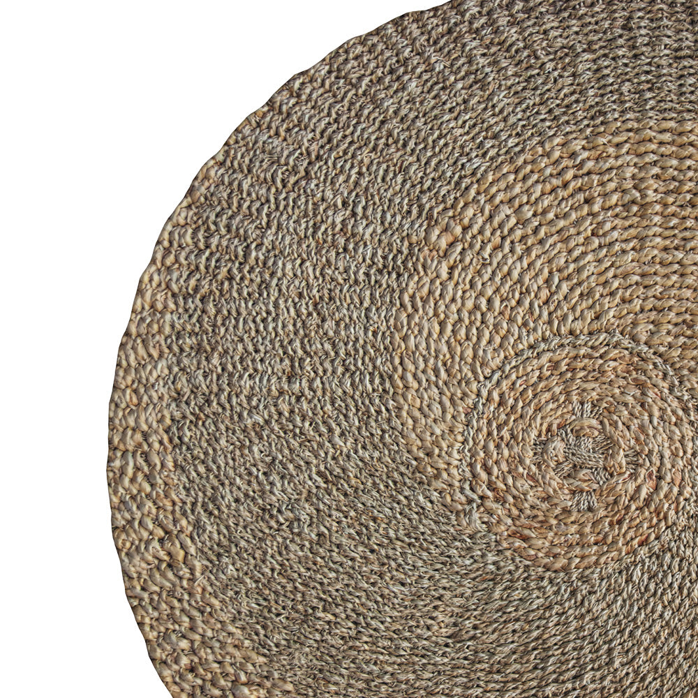 tapis rond ivy boheme