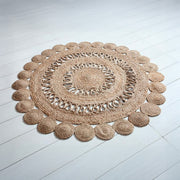 tapis rond margy diametre 150 cm