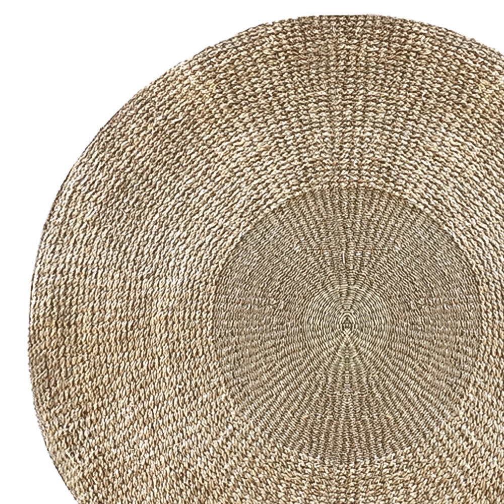 tapis rond tanzanie 120 cm