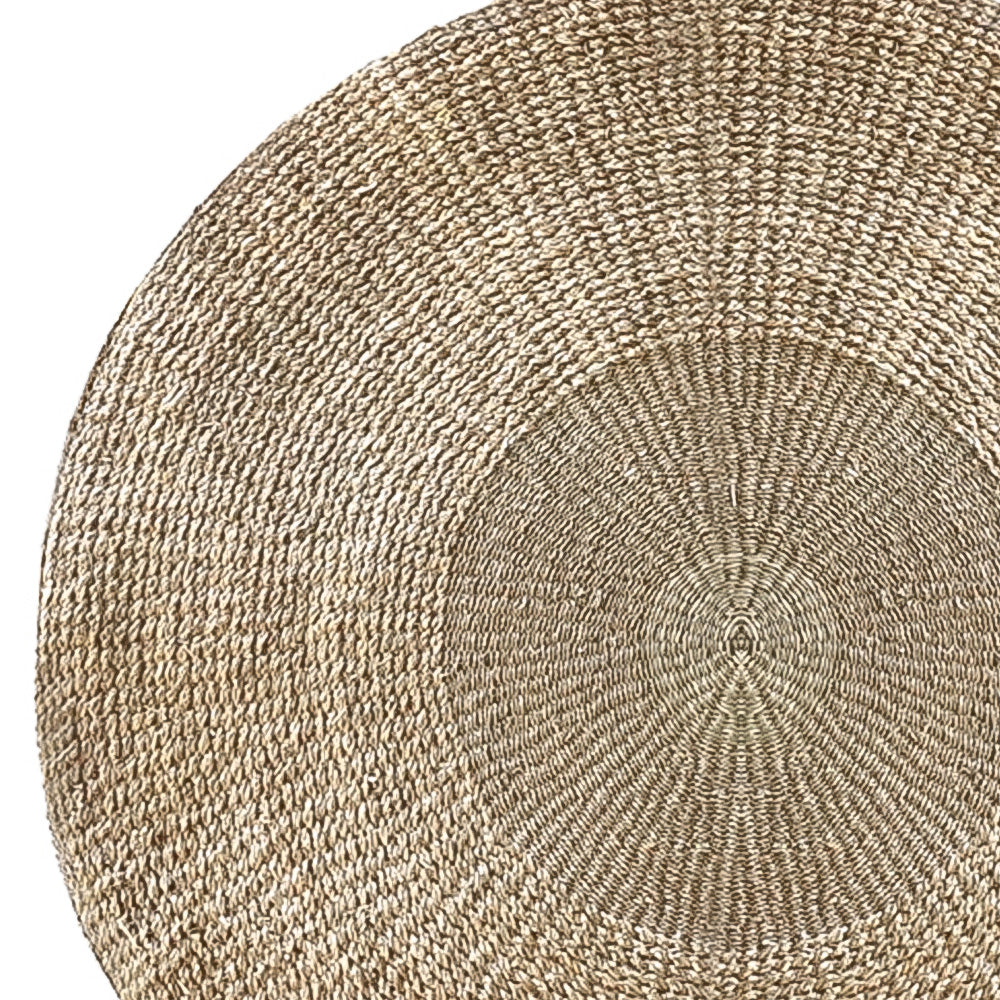 tapis rond tanzanie 150 cm