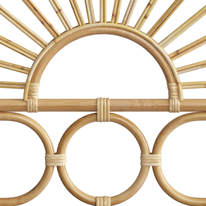 tete de lit 1 place 90 cm pour enfant bahia