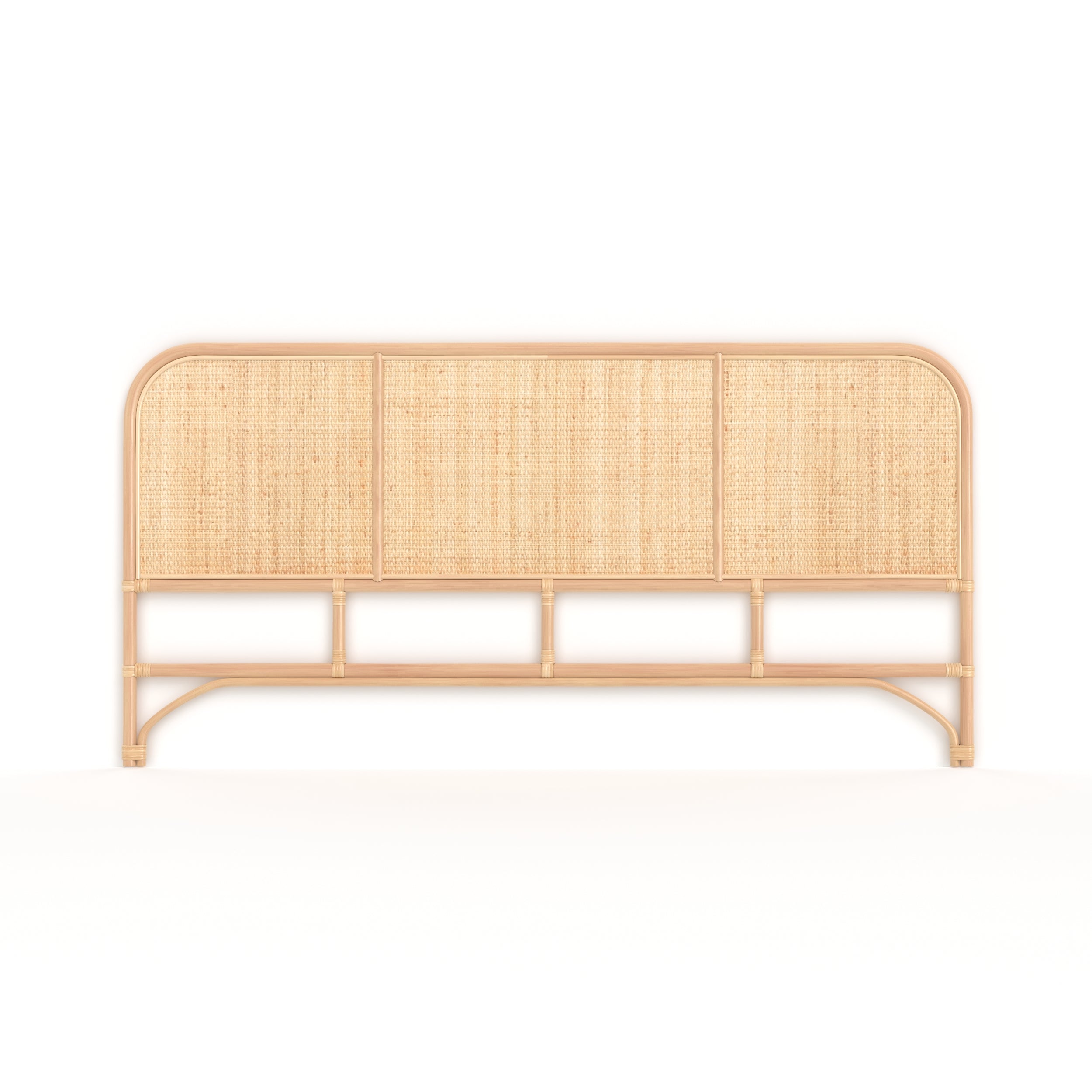 Tête de lit Grace 180 cm en rotin naturel