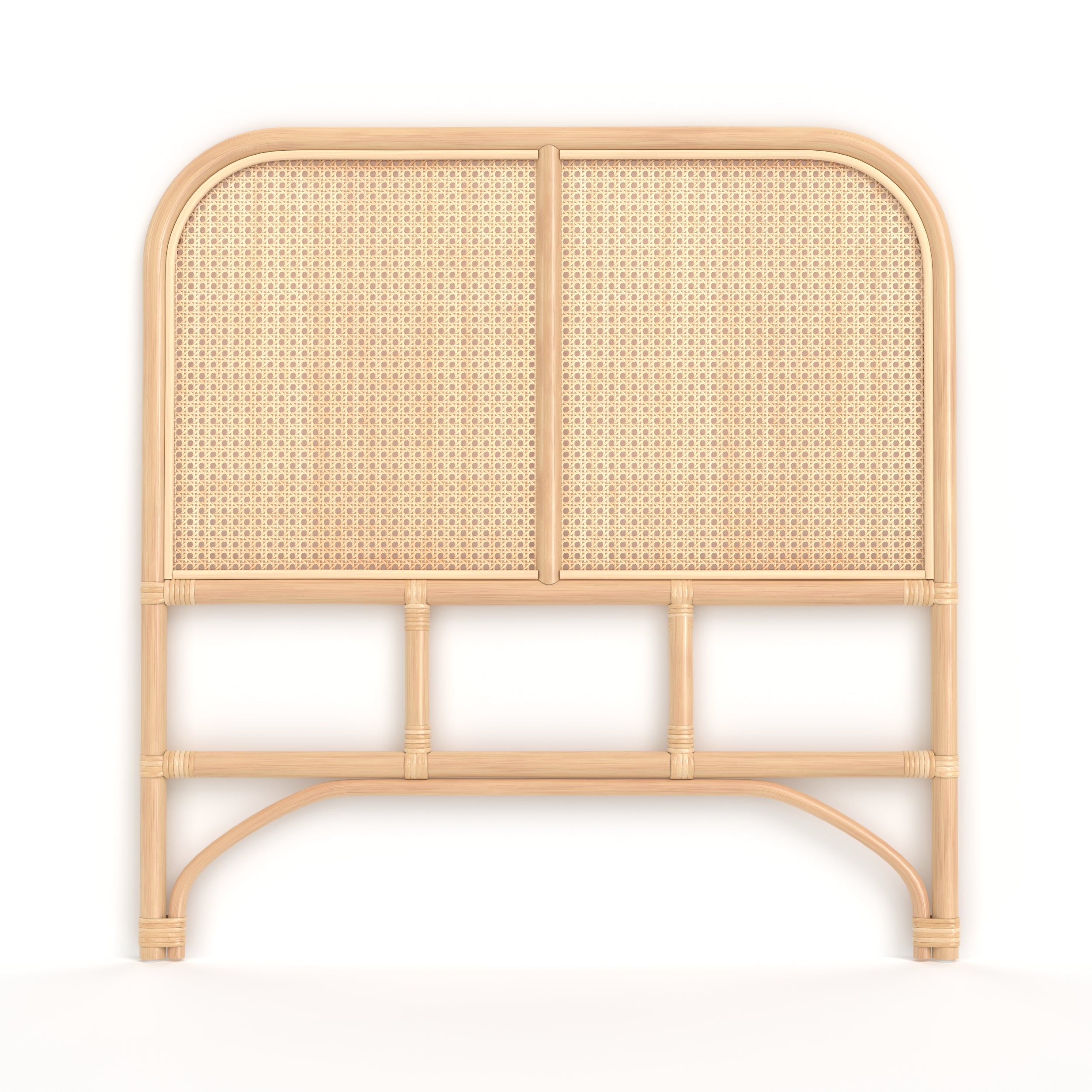 Tête de lit Naïra en rotin et cannage 90 cm