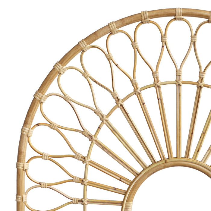 tete de lit arrondie 1 personnes bahia