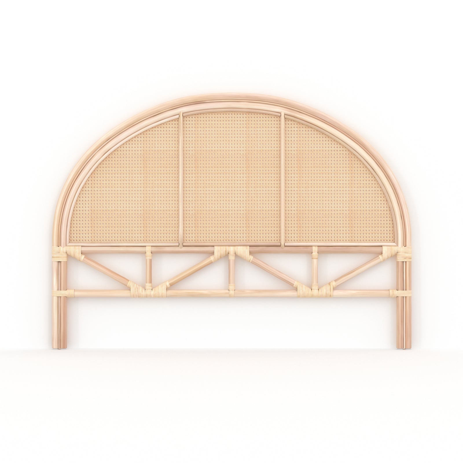 tete de lit boheme madya cannage rotin 140cm rdv deco