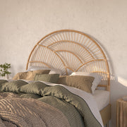 tete de lit en rotin 140 cm selene