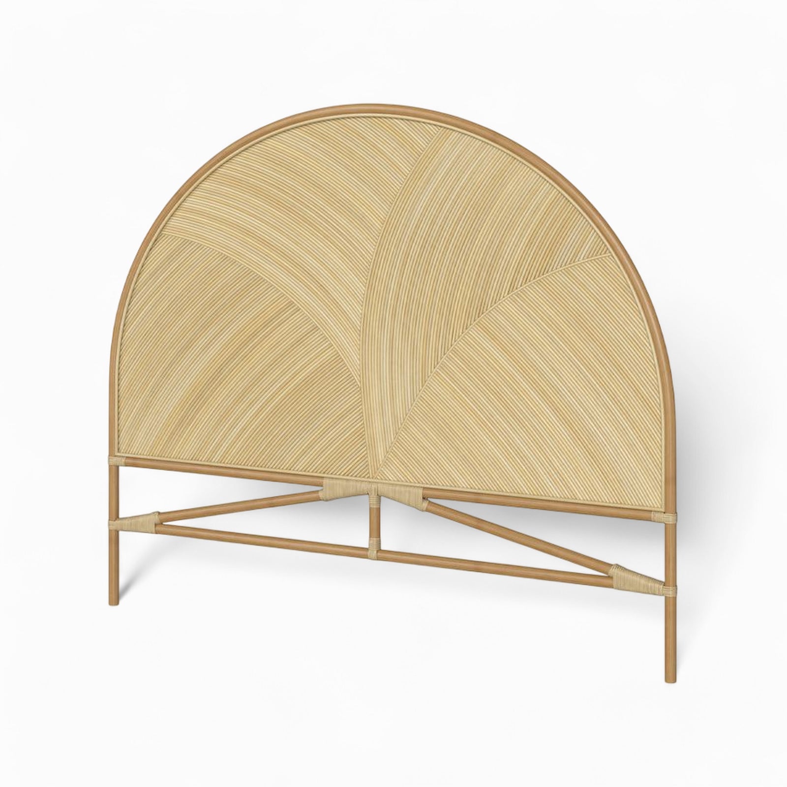 tete de lit en rotin 160 cm beigia