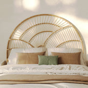 Tête de lit Séléné en rotin 140 cm