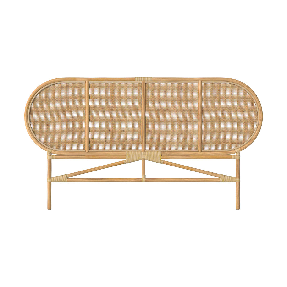 tete de lit en rotin naturel 170 cm navahino