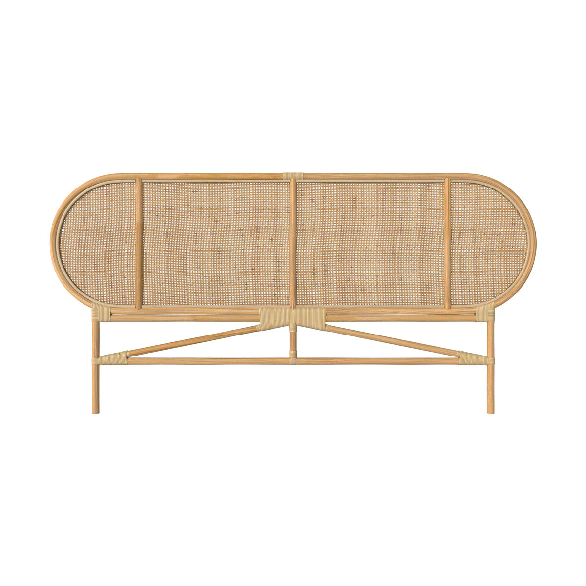 tete de lit en rotin naturel navahino 190 cm