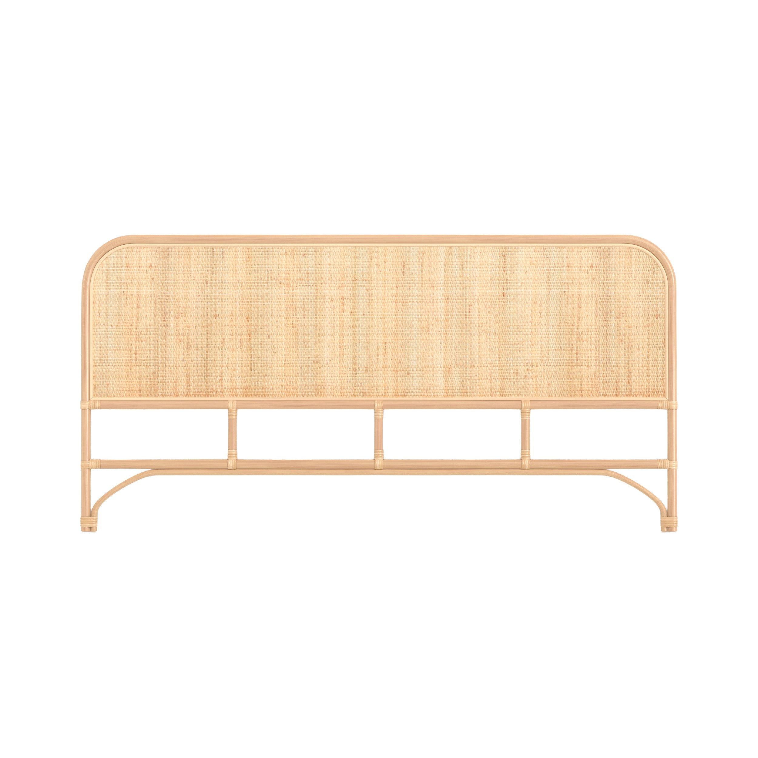 Tête de lit Grace 180 cm en rotin naturel