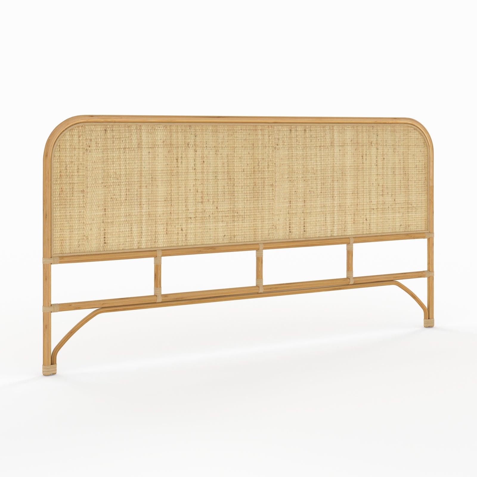 tete de lit grace en rotin naturel 180 cm