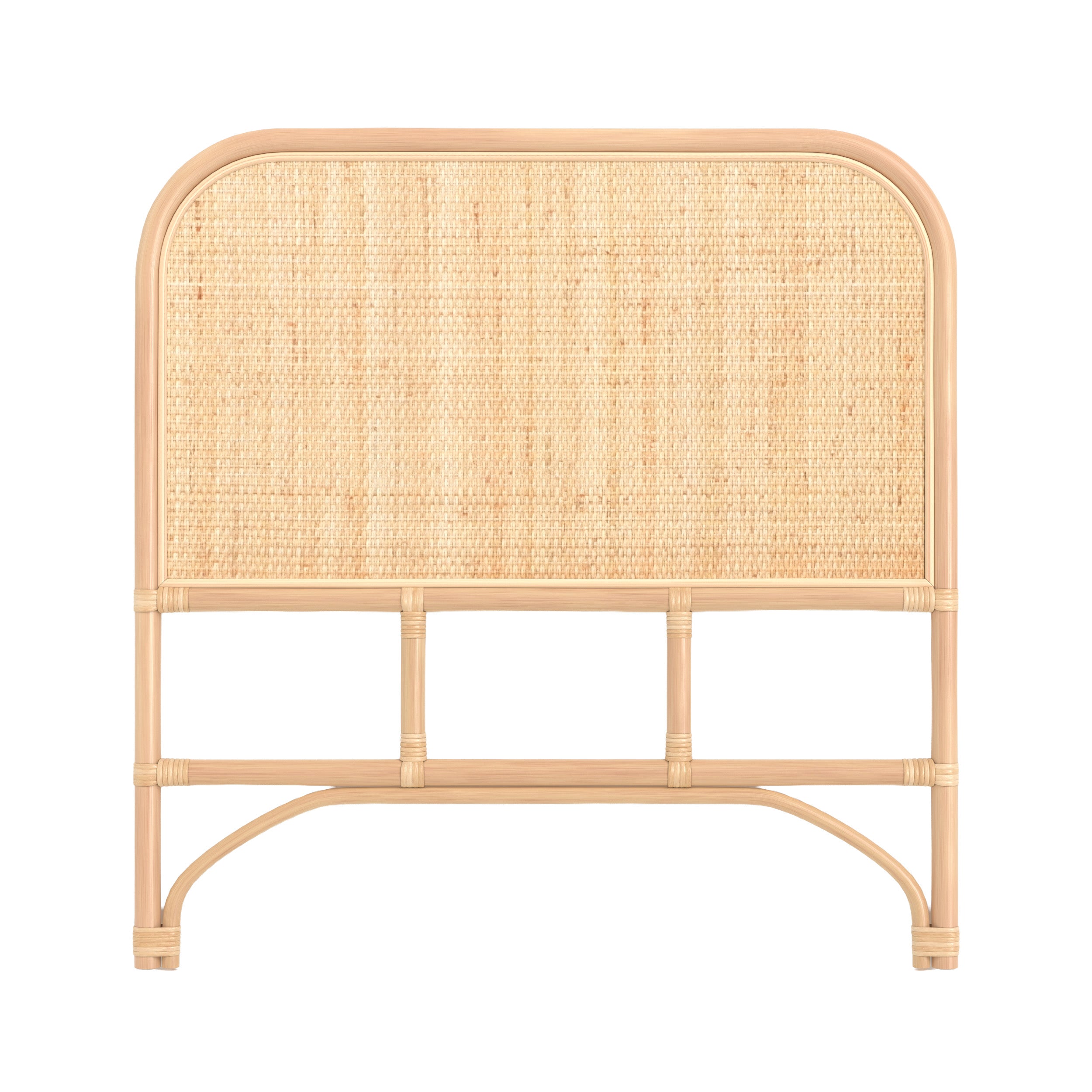 Tête de lit Grace en rotin 90 cm