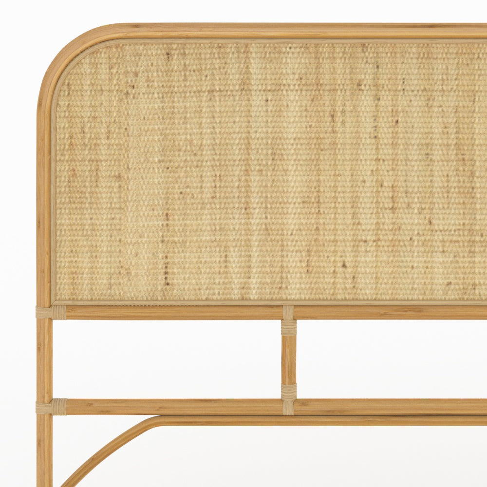 tete de lit grace rotin naturel 180 cm rdv deco