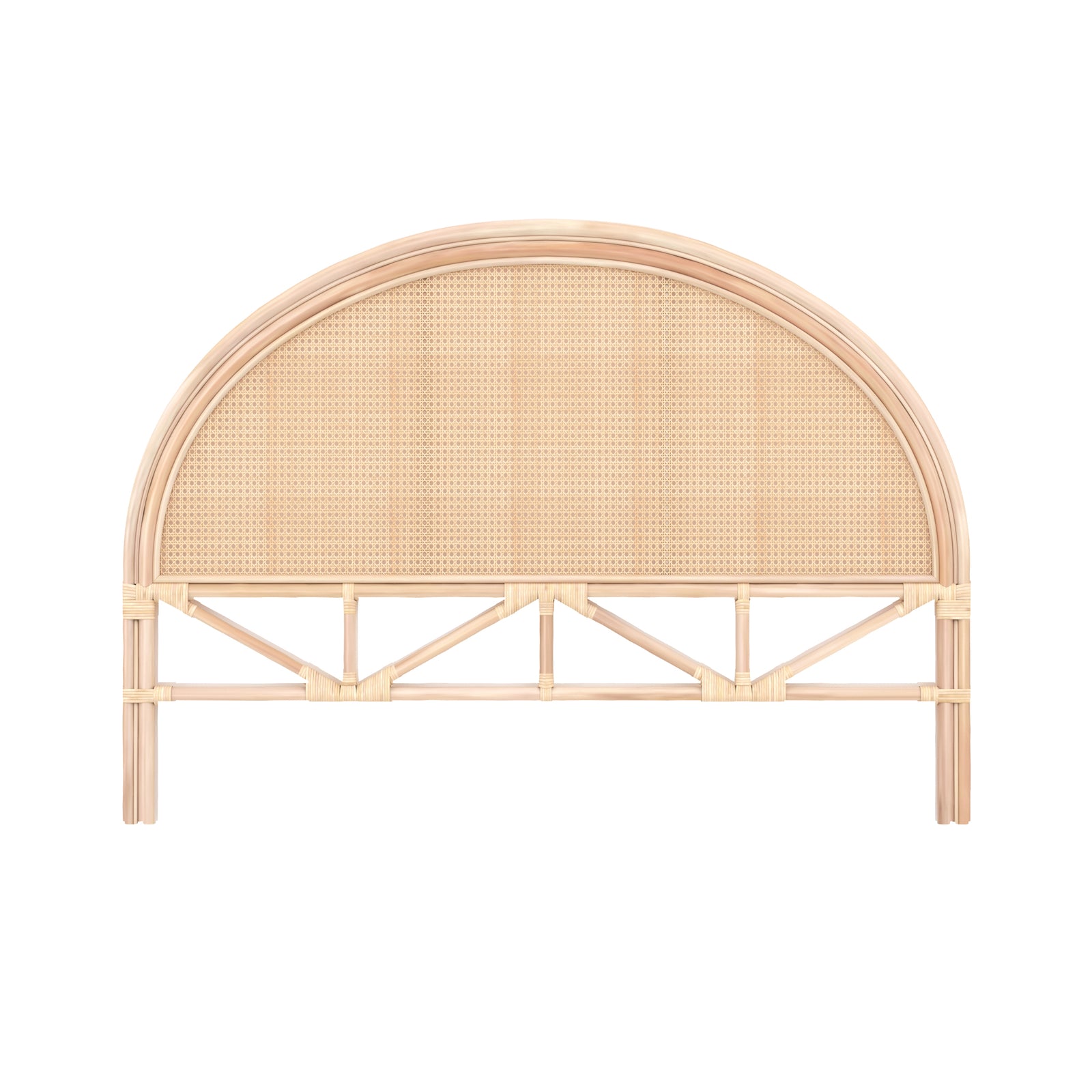 tete de lit madya 140cm rotin cannage boheme chambre