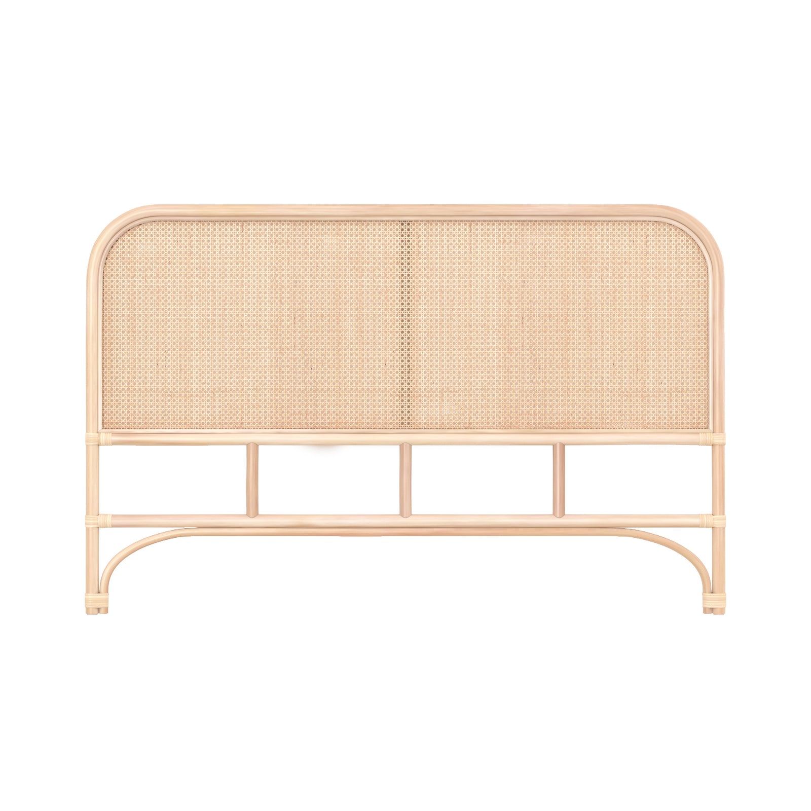 tete de lit rotin cannage grace 140cm rdv deco