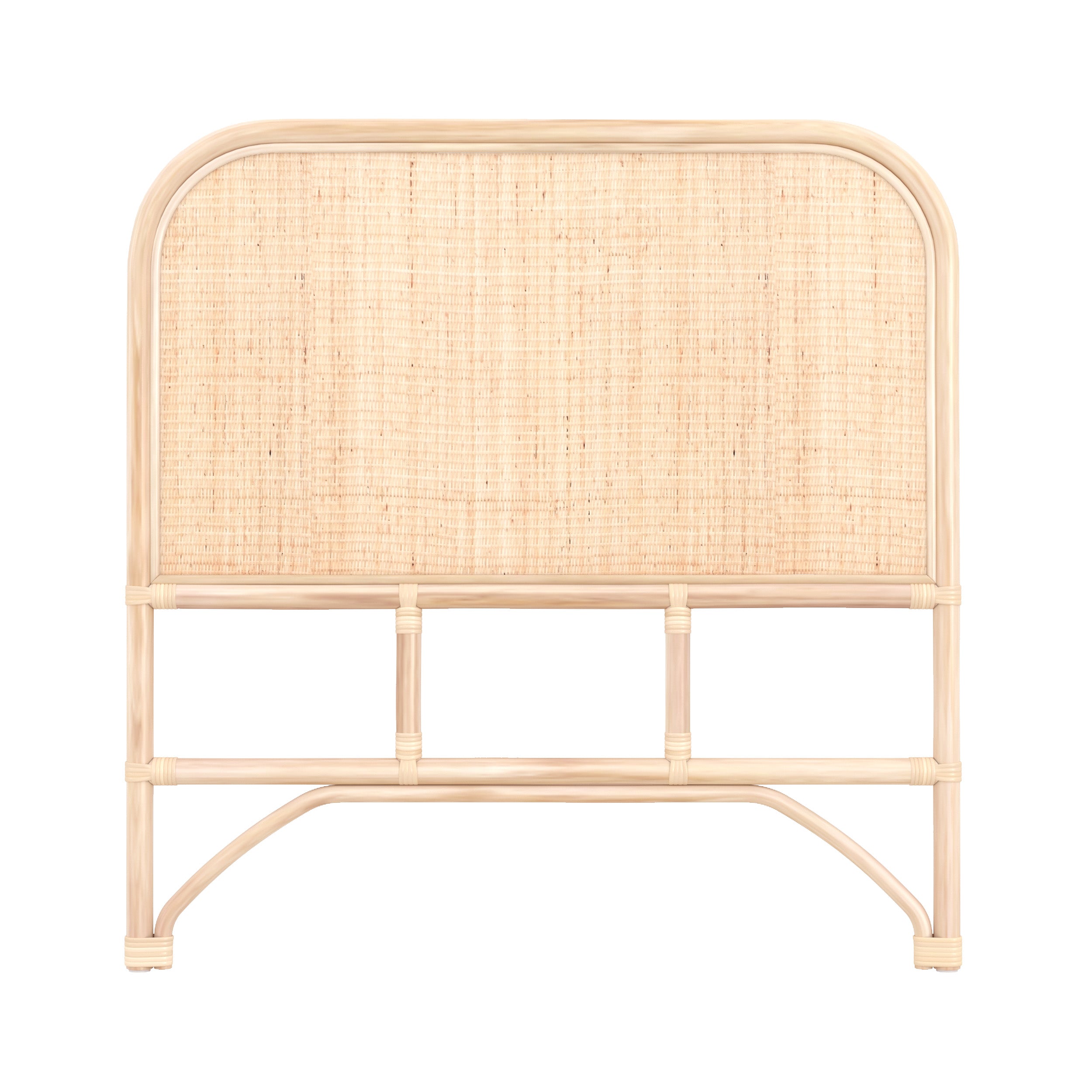 tete de lit rotin grace 90cm rdv deco