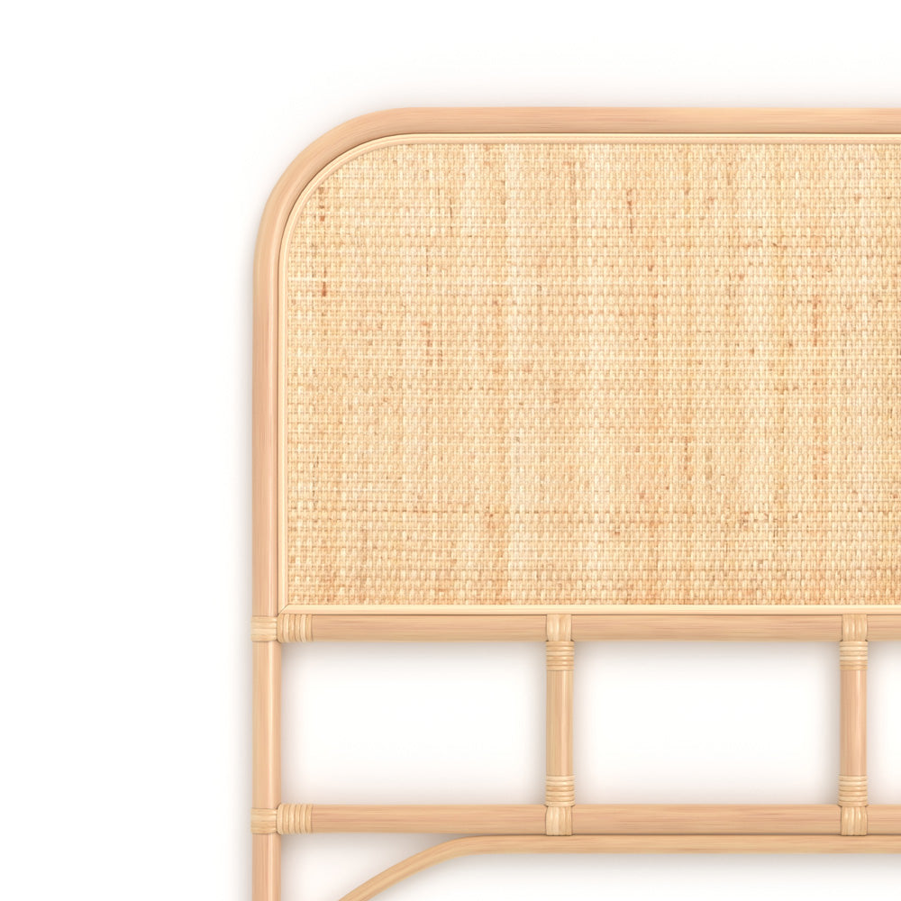 Tête de lit Grace en rotin 90 cm