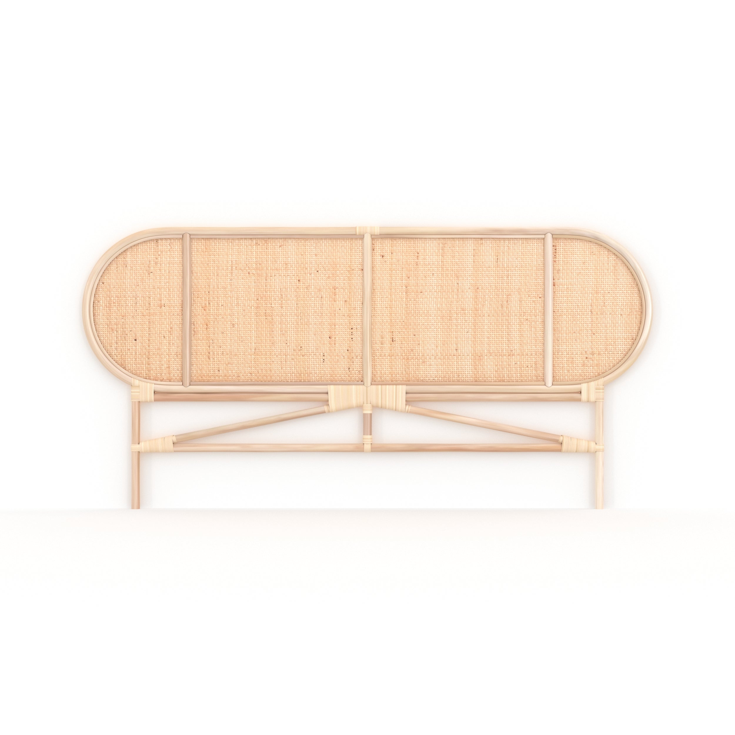 Cabecero Navahino de ratán 160 cm