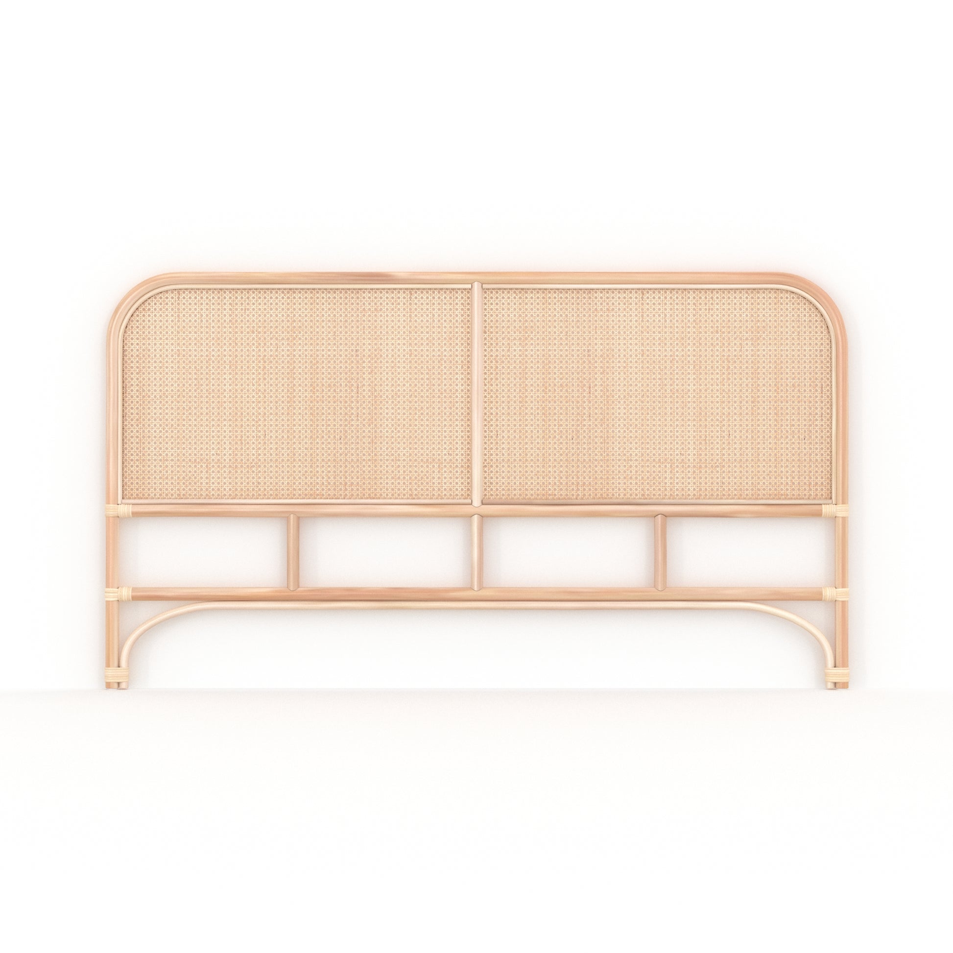 tete lit cannage rotin grace 160cm rendez vous deco