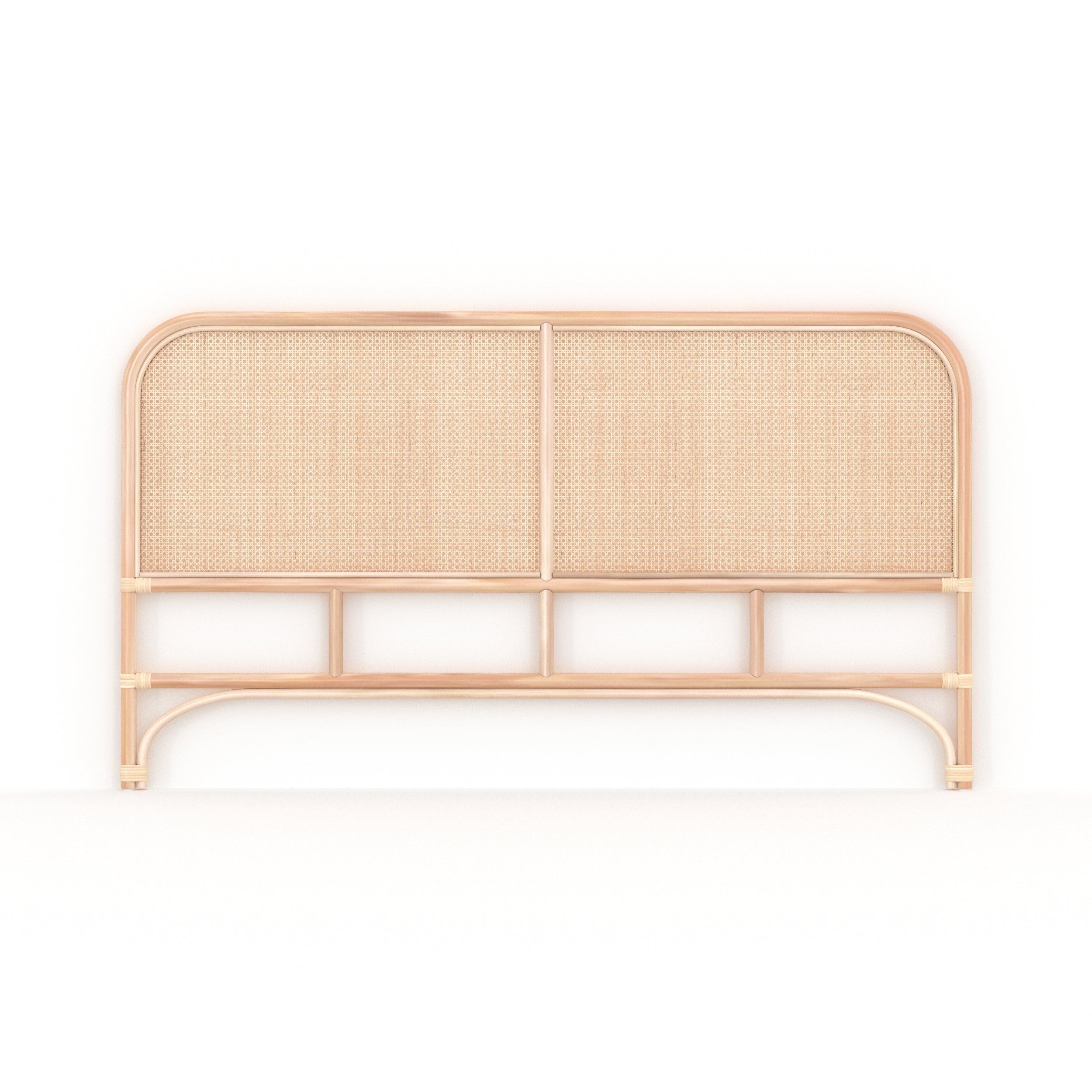 tete lit cannage rotin grace 160cm rendez vous deco