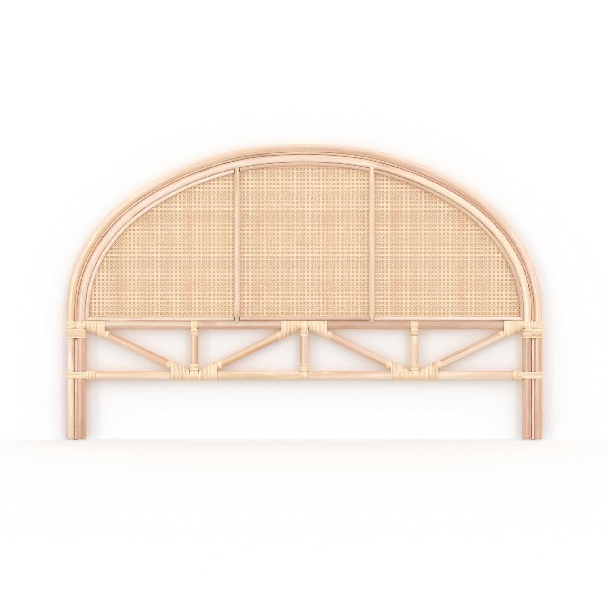 tete lit madya 160cm boheme rotin et cannage rdv deco