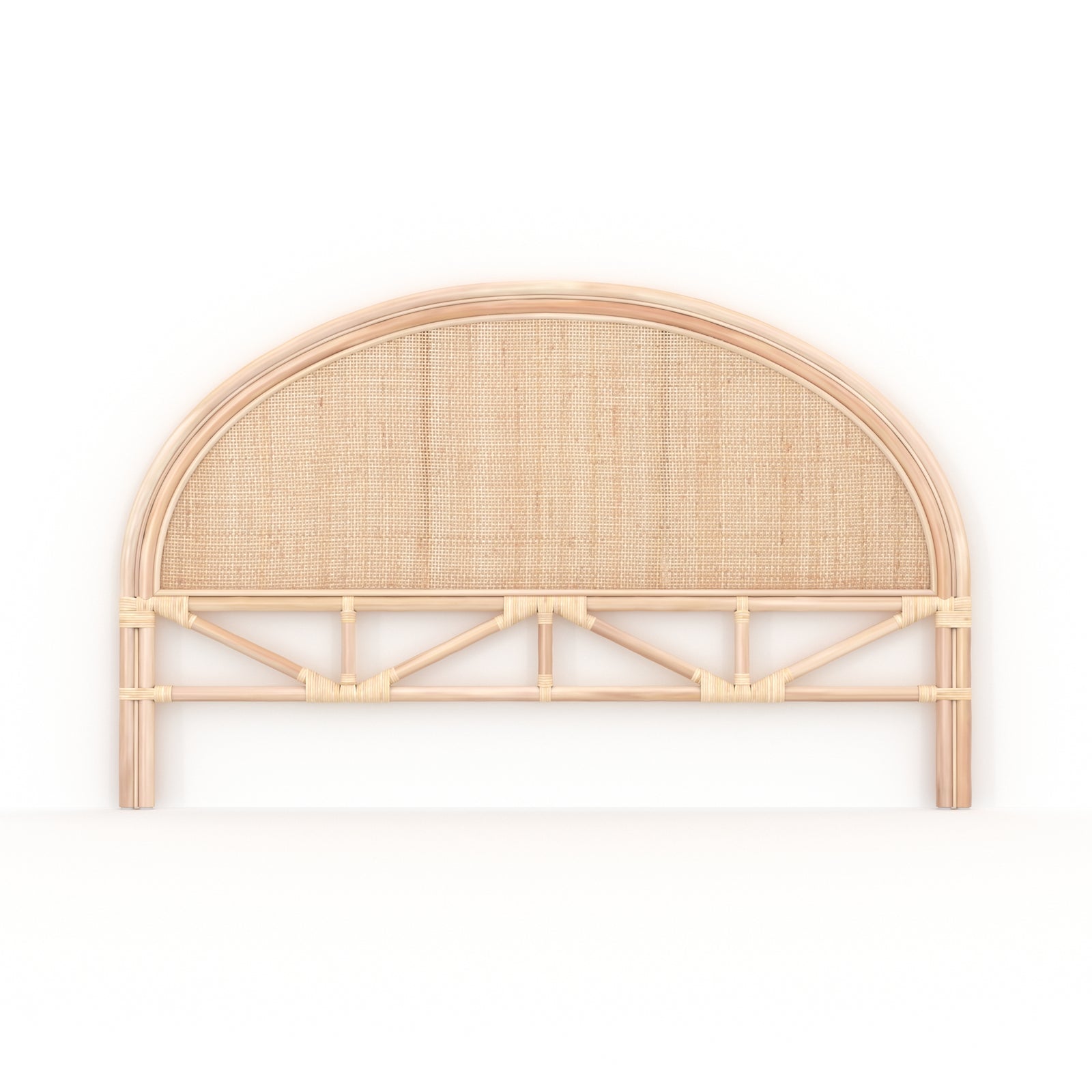 tete lit madya rotin naturel 160