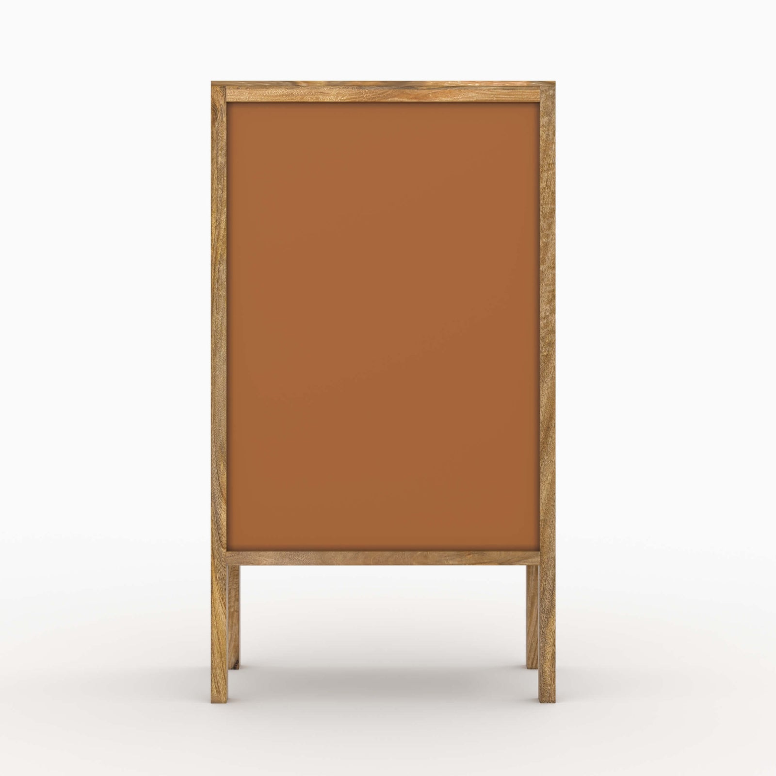 tiki pack commode et armoire en bois et cannage