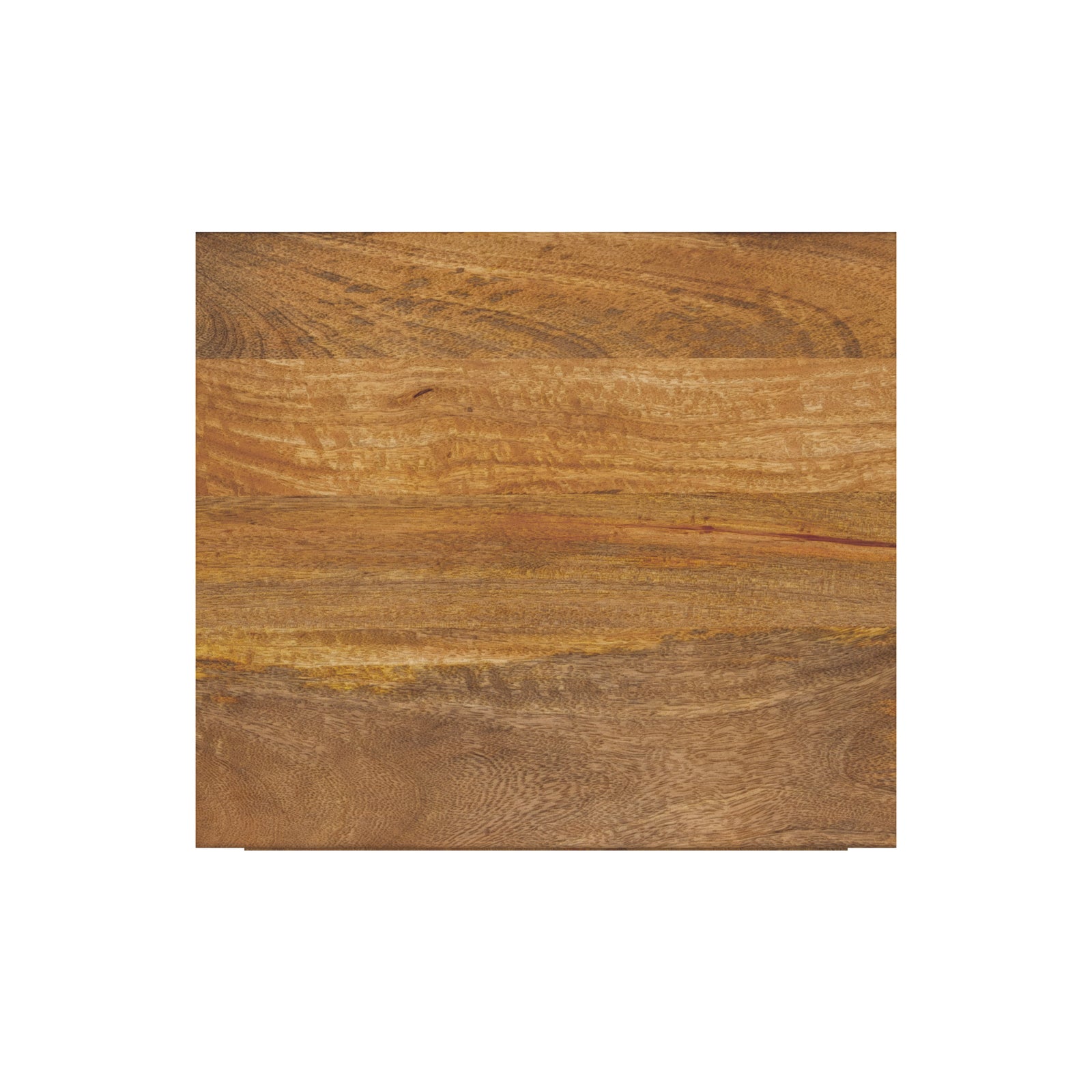 tiki table de chevet niche bois tiroirs cannage