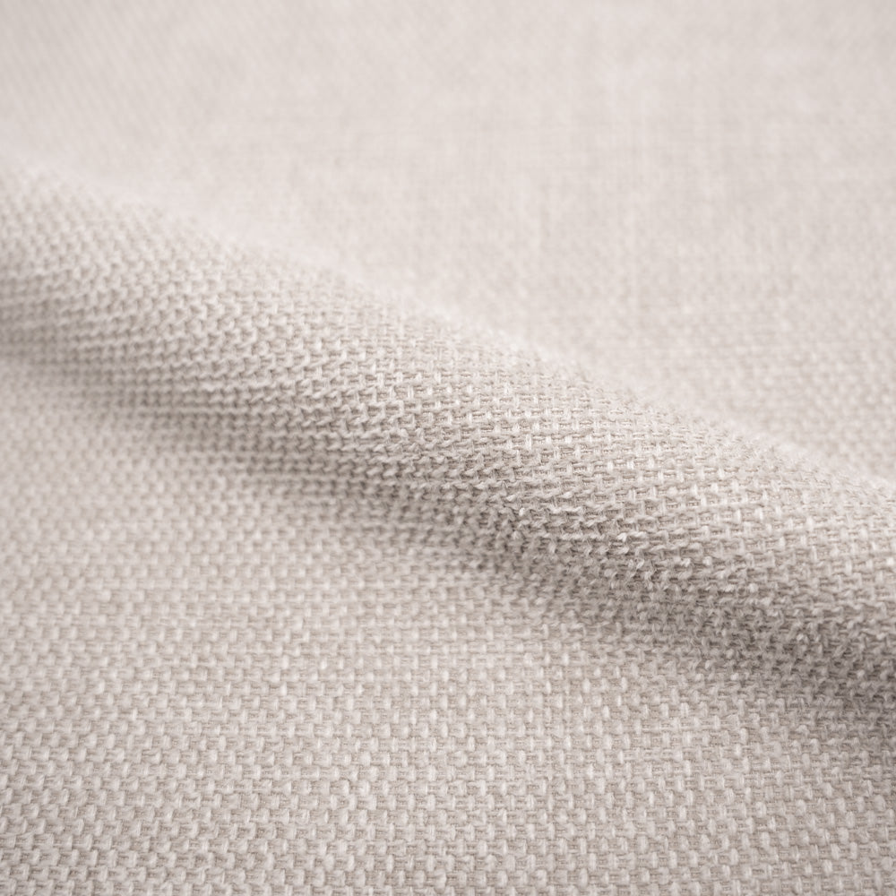 tissu beige 2 tabourets de bar jude