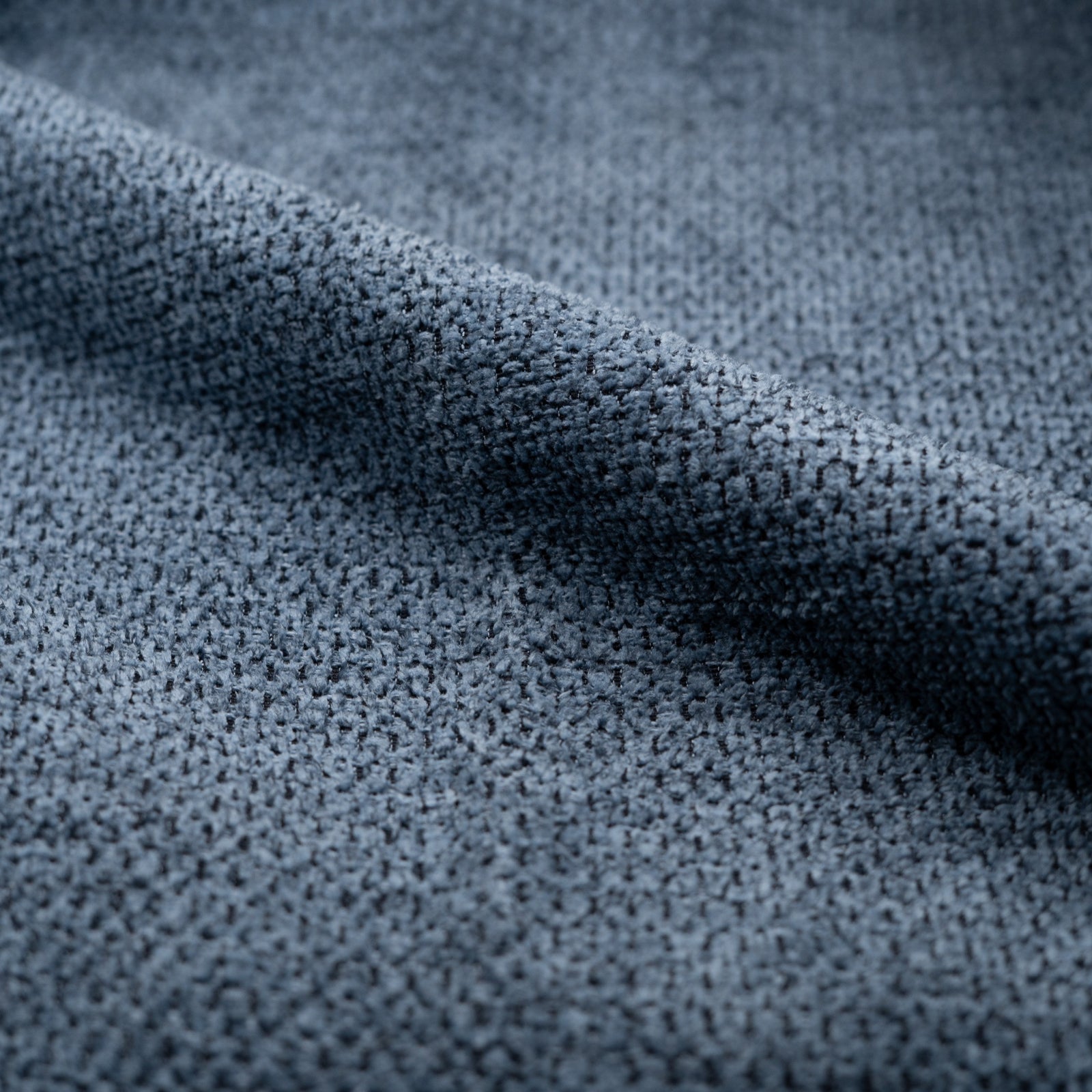 tissu bleu fauteuil simba confort