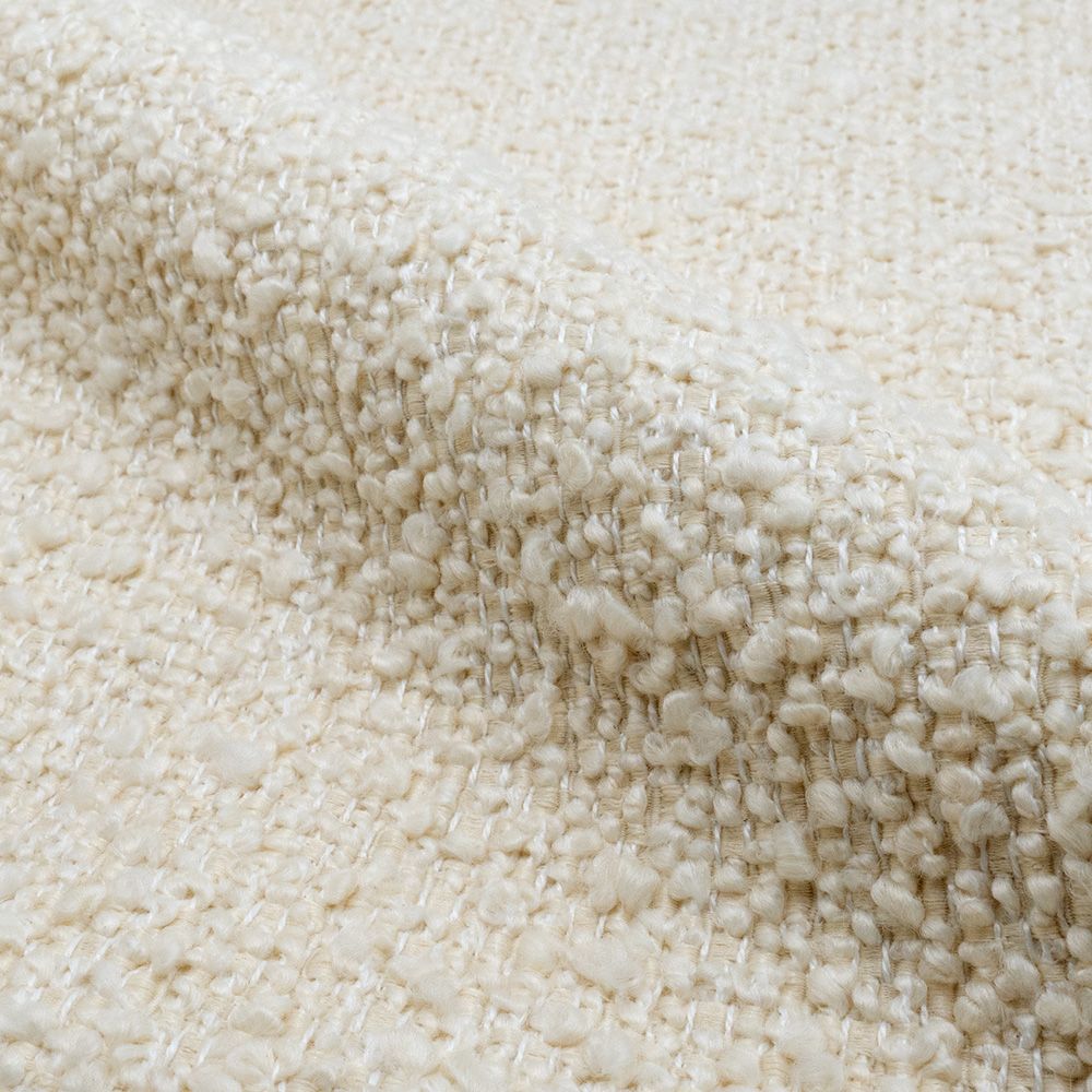 tissu boucle beige rona blanc casse lot 2