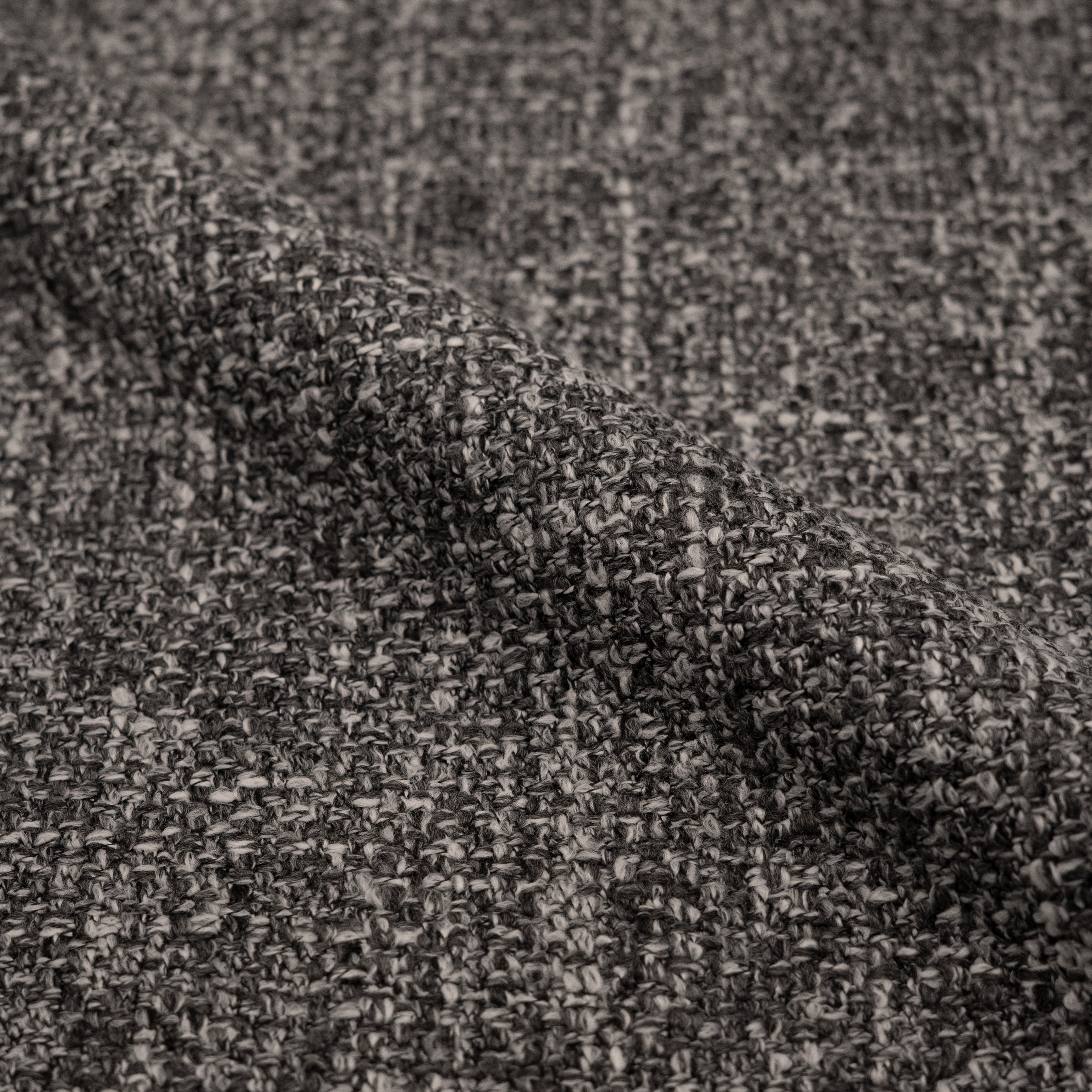 Silla de oficina Ninon en tejido gris