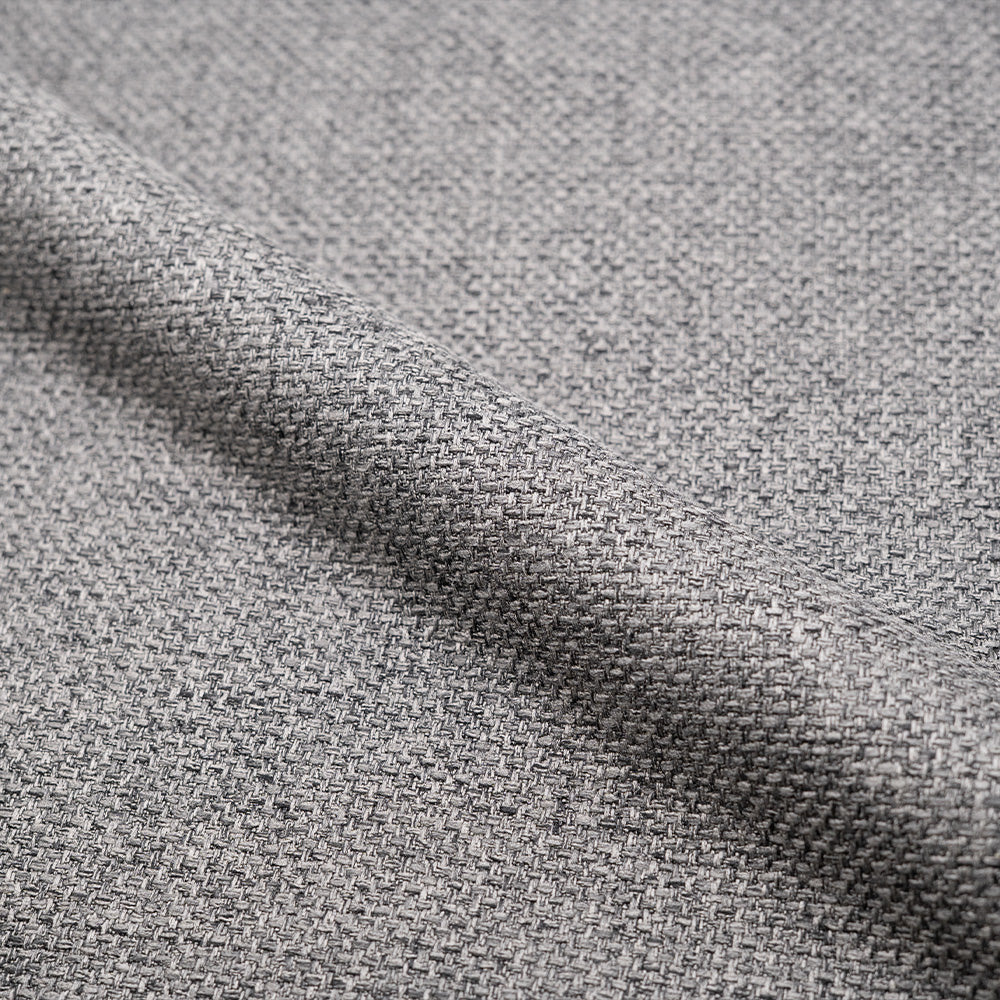 tissu gris clair 2 chaises rdv deco