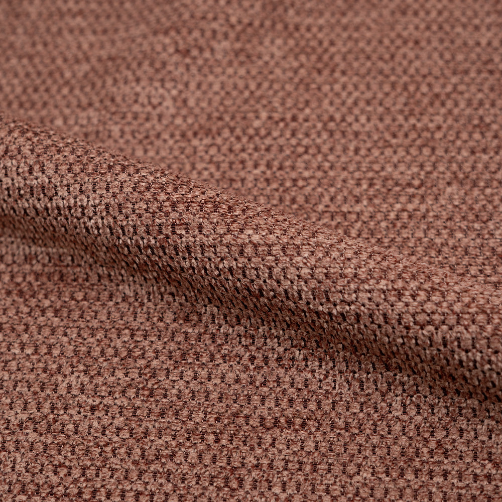 tissu rouge ancien fauteuil rdv deco