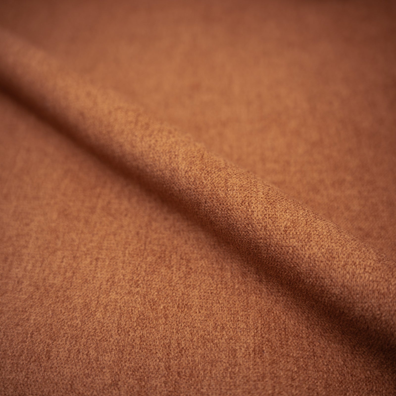 tissu terracotta rouille henrik lot de 2 chaise de bar