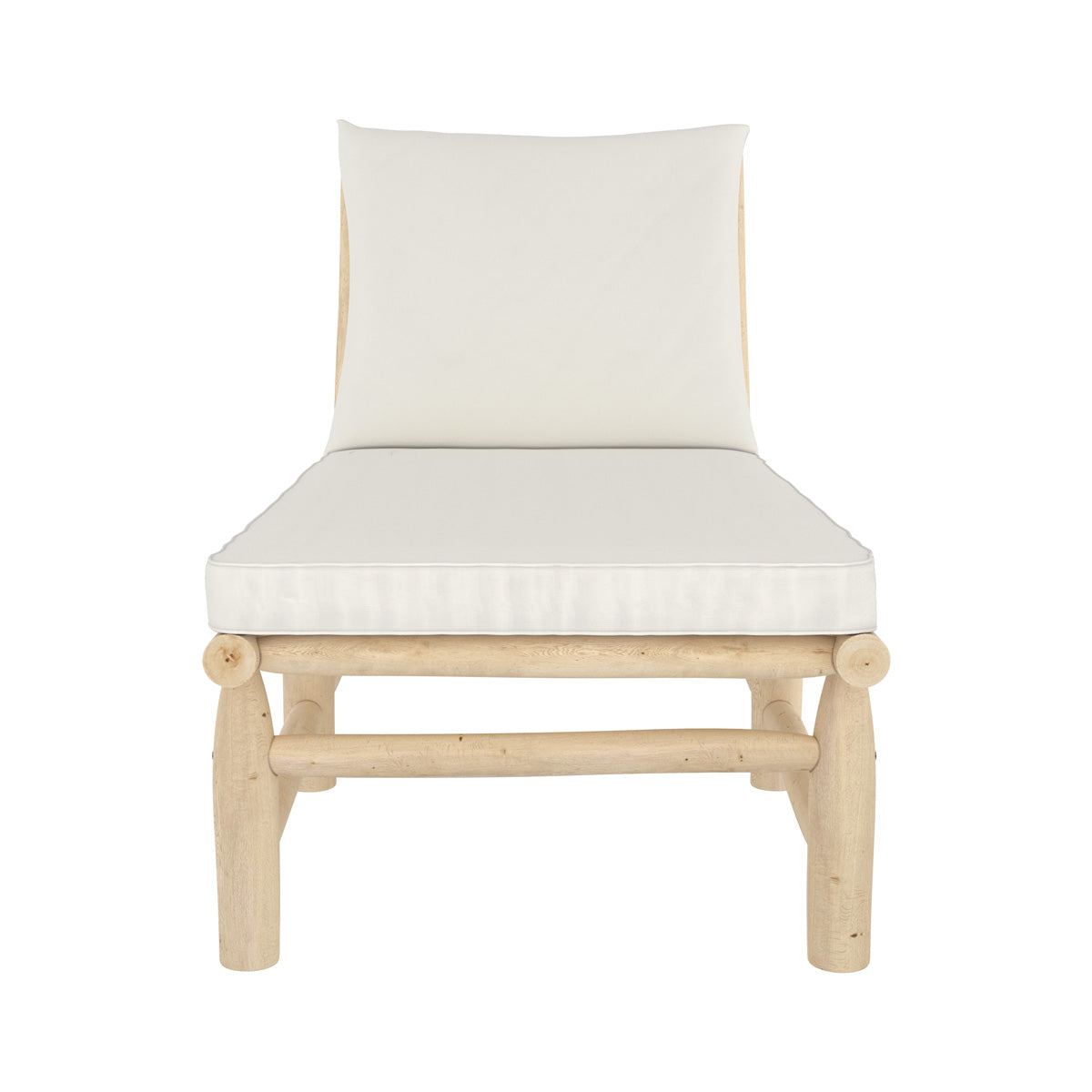 transat de jardin en bois de teck makam