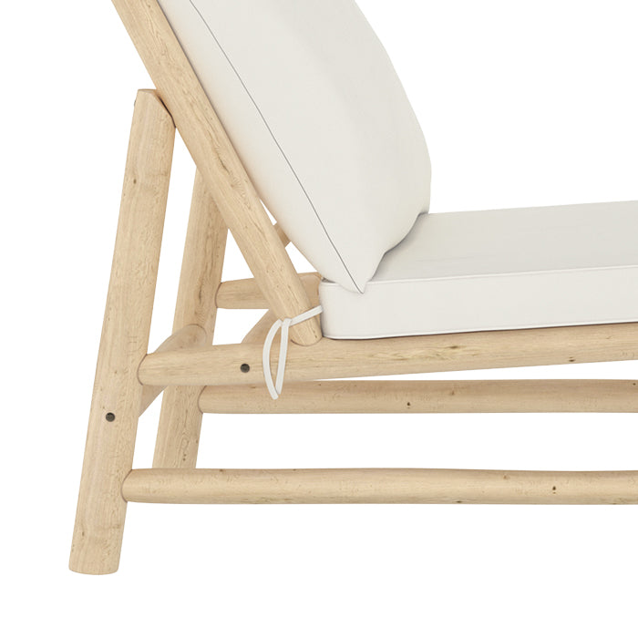 transat de jardin makam en bois de teck