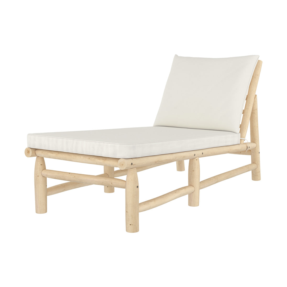 transat de jardin makam en bois