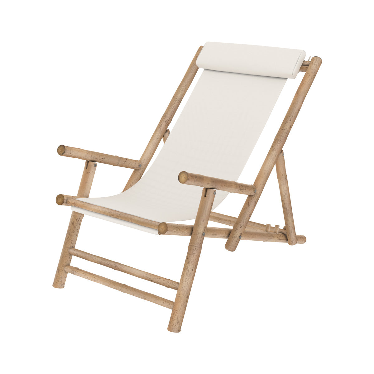 transat de jardin vadella en bambou