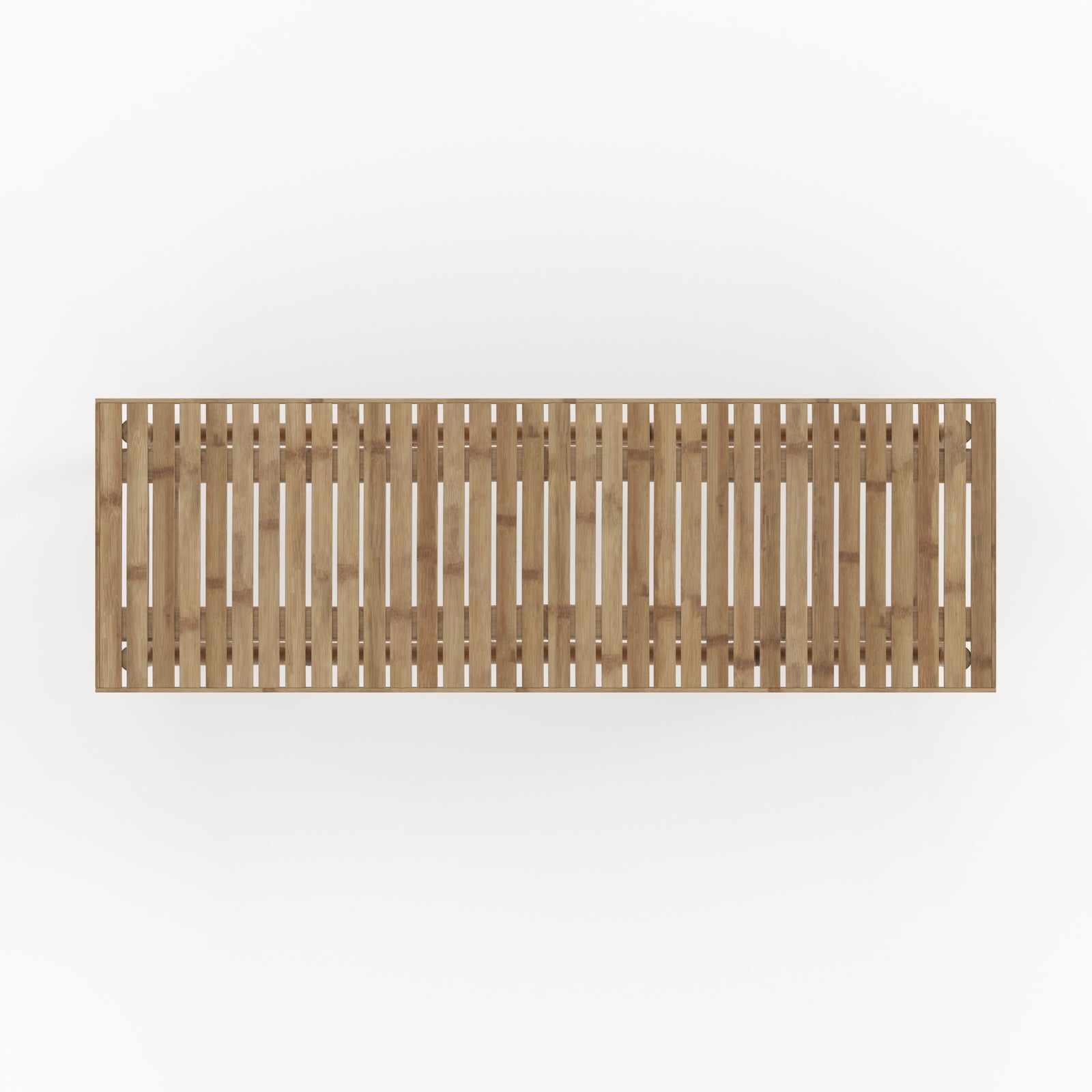 vadella banc de jardin 2 places en bambou