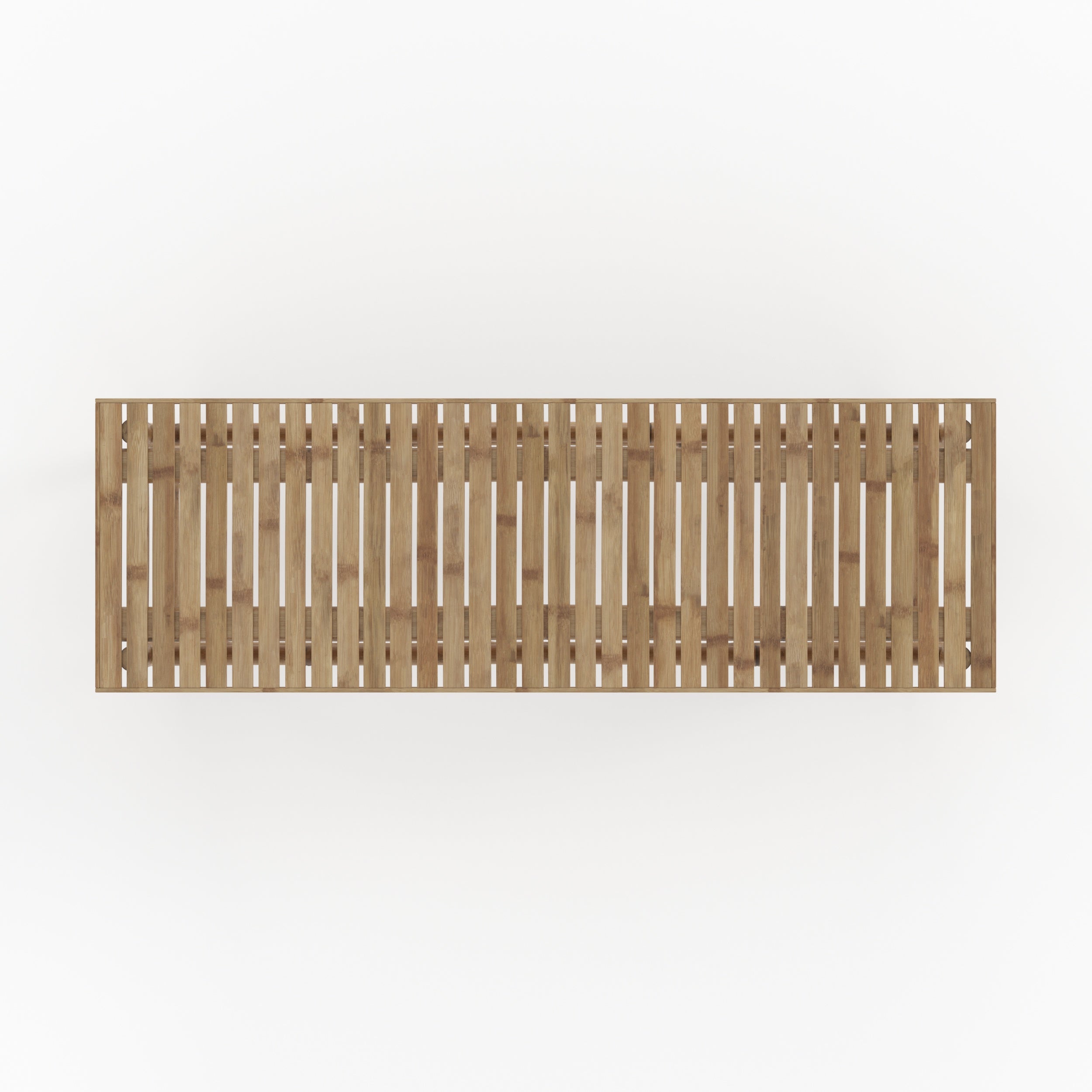 vadella banc de jardin 2 places en bambou