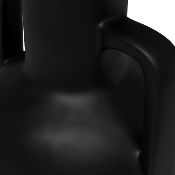 vase arrondi en terre cuite rozenn