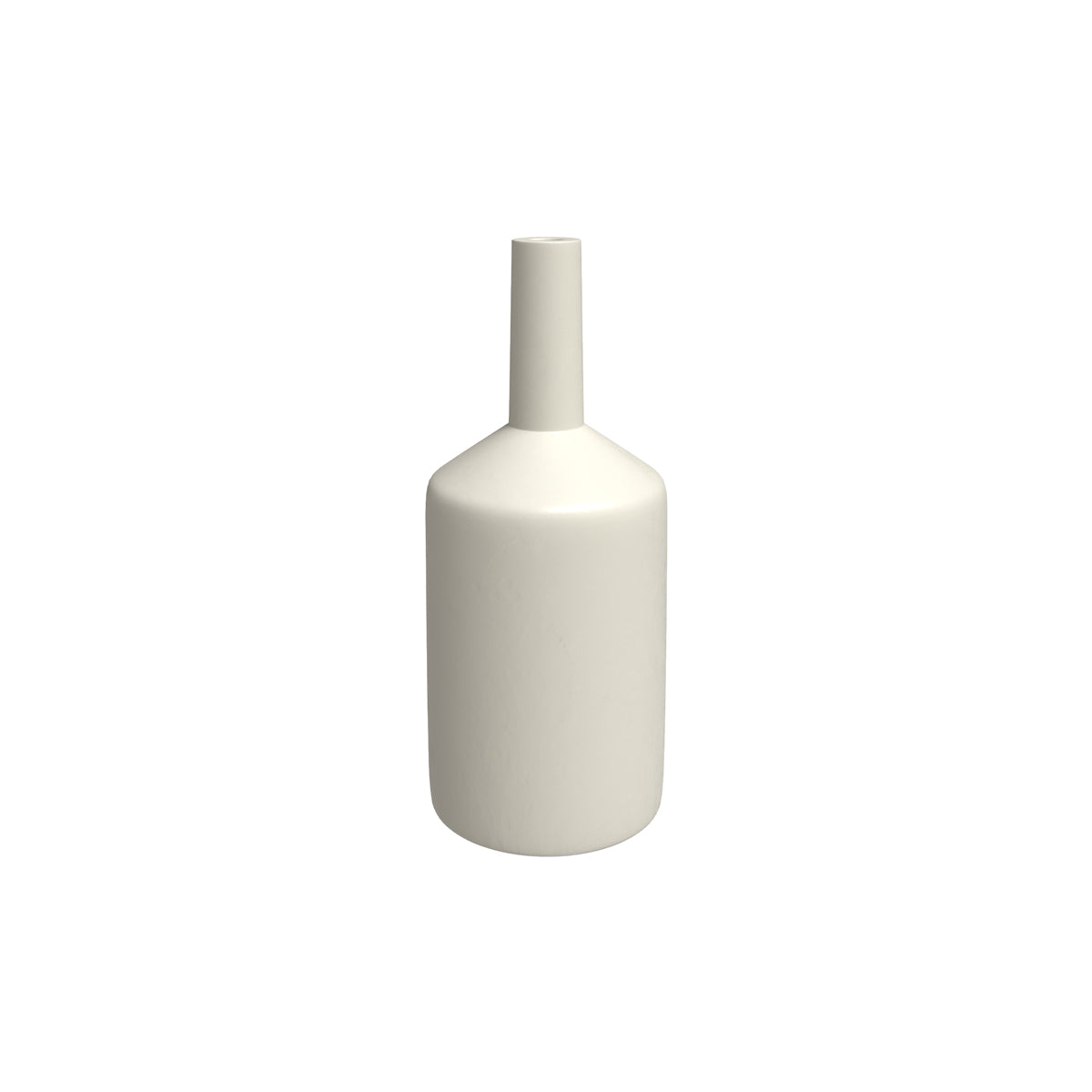 vase blanc en terre cuite azeline