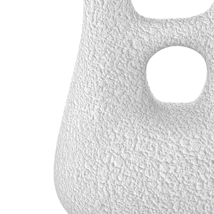 vase decoratif en terre cuite