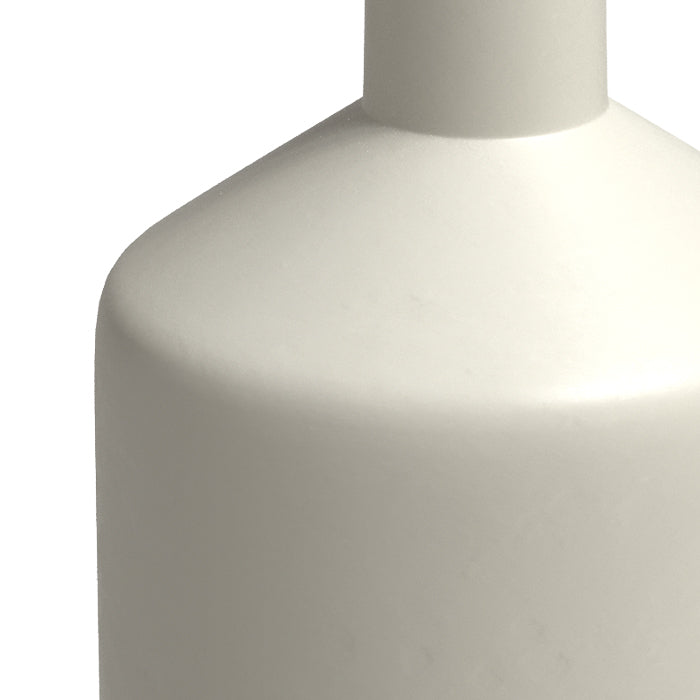 vase en terre cuite design blanc azeline