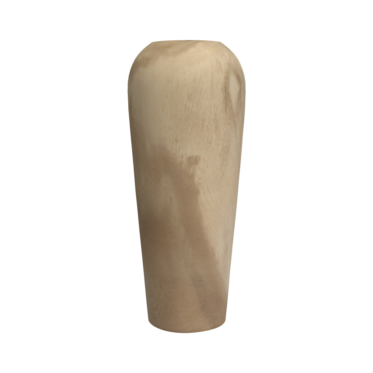 vase makkar en bois